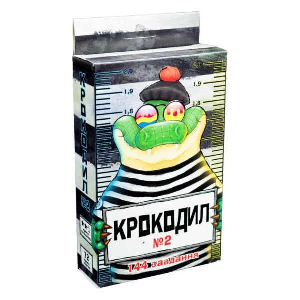 

Настольная игра "Крокодил №2" Strateg 30725