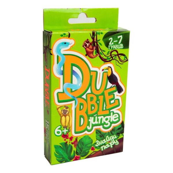 

Настольная игра "Dubble jungle" Strateg 30344