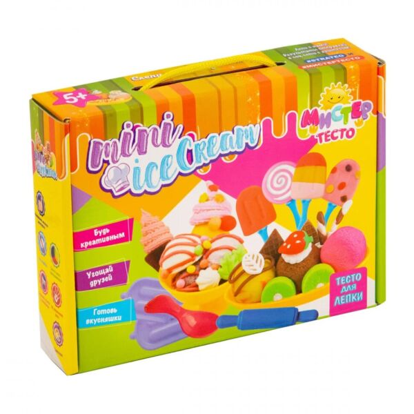 

Набор креативного творчества "Мистер тесто - mini ice cream" Strateg 71202