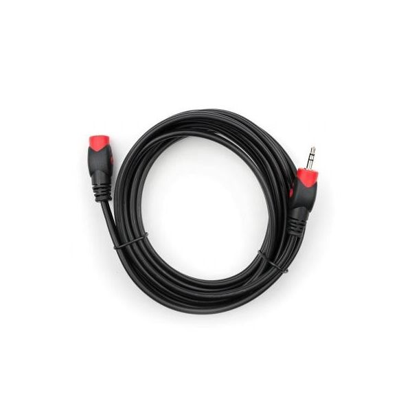 

Кабель мультимедійний Jack 3.5mm M/F 3 m Vinga (VCPDCJ35MF3BK)