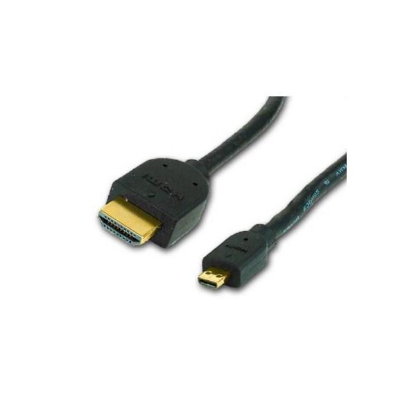 

Кабель мультимедійний HDMI A to HDMI D (micro), 4.5m Cablexpert (CC-HDMID-15)