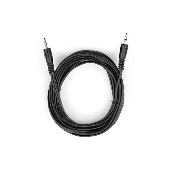 

Кабель мультимедійний Jack 3.5mm 5 m MM 3С Vinga (VCPDCJ35MM5BK)