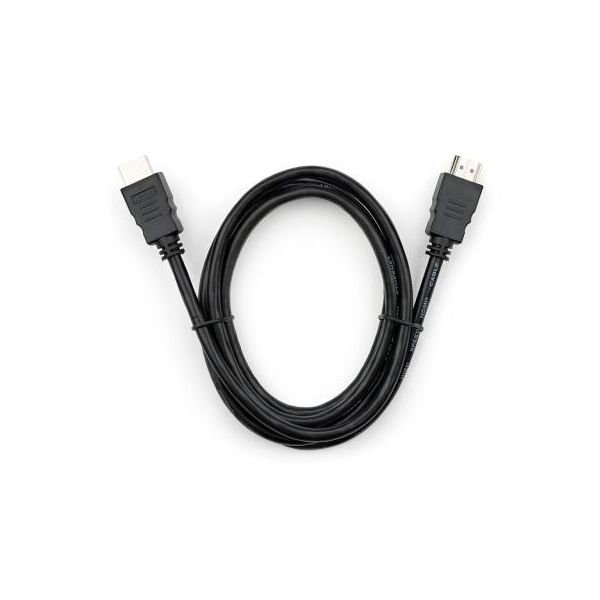 

Кабель мультимедійний HDMI to HDMI 1.8 m V2.0 Vinga (VCPDCHDMIMM1.8BK)