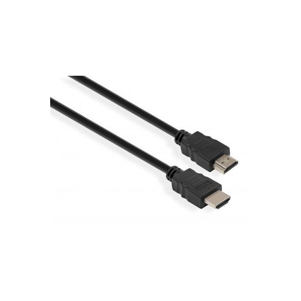 

Кабель мультимедійний HDMI to HDMI 1.0m v1.4 Vinga (VCPHDMI14MM1BK)