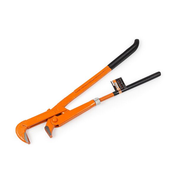 

Ключ трубный 90 градусов 2" обрезиненная рукоятка Polax (44-009)