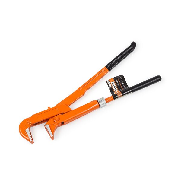 

Ключ трубный 90 градусов 1" обрезиненная рукоятка Polax (44-007)