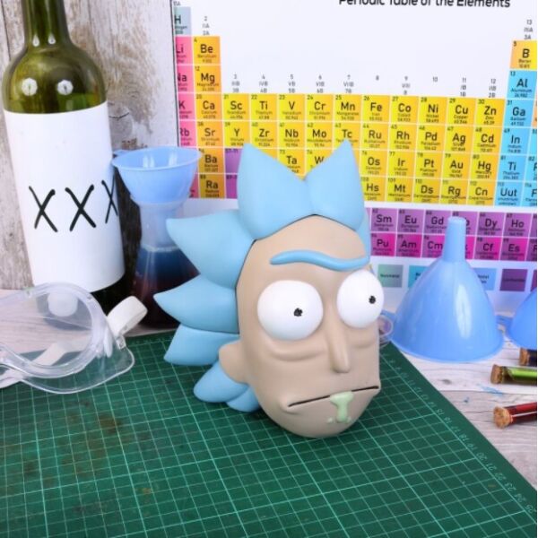 

Короб для хранения Rick and Morty Рик и Морти: Рик Санчез 16 см x 16 см x 12 см