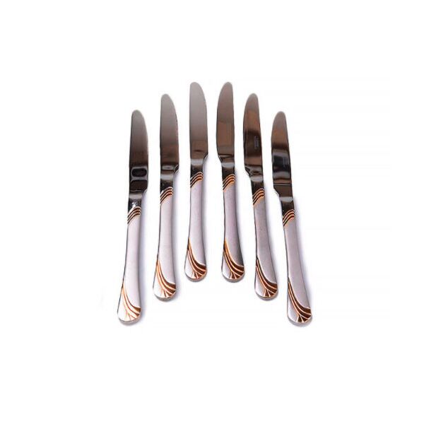 

Набор столовых ножей Виват 6 шт Lefard BR46284