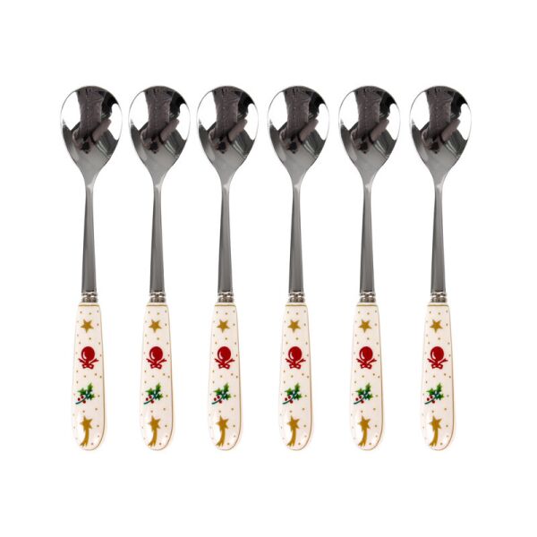 

Набор чайных ложек Christmas Collection 15 см 6 предметов Lefard BR87015