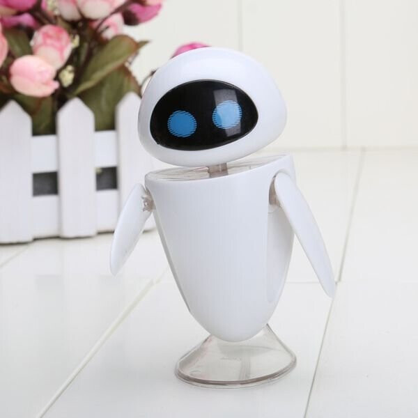 

Игрушка робот Ева (EVE), подружка Валли (Wall-E) из диснеевского мультфильма