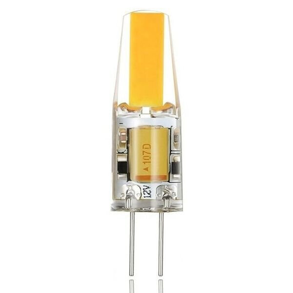 

Светодиодная лампочка LED G4 на 12V AC/DC мощностью 2W для замены галогенных лампочек в люстрах