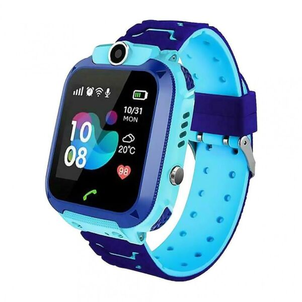

Детские часы для ребенка (Smart baby Watch Q12) с определением местоположения, звонки, кнопка “SOS”, камера.