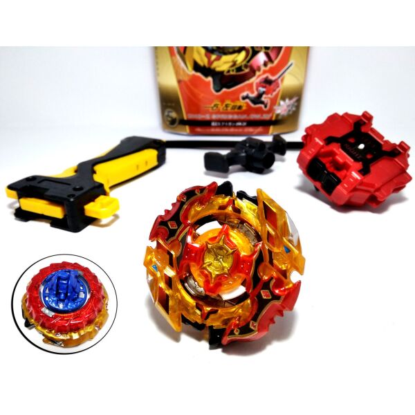 

Бейблейд Спрайзен Чо-Зет С5 B-126 красный SUN Beyblade Sprigan CHO-Z