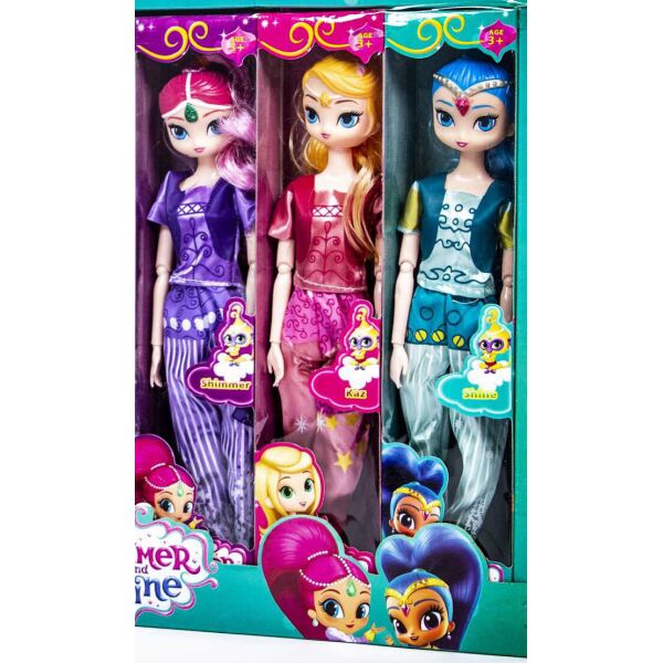

Набор кукол шиммер и шайн 3 шт Shimmer and Shine S1875