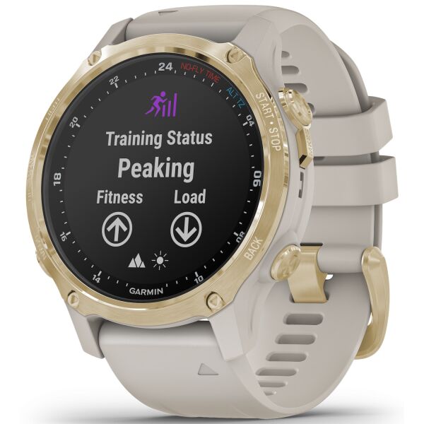 

Garmin Descent Mk2S Light Gold with Light Sand Silicone Band (010-02403-01)