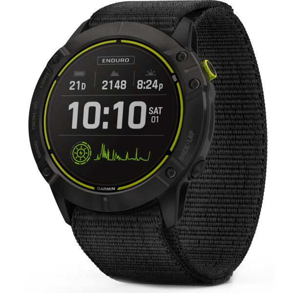 

Garmin Enduro Black DLC w/Black Sport Loop Band (010-02408-01)