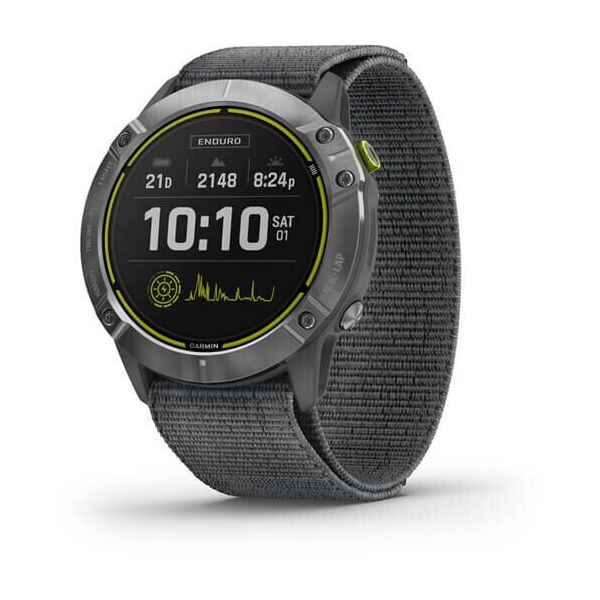 

Garmin Enduro Silver w/Gray Body,Gray Sport Loop Band (010-02408-00)