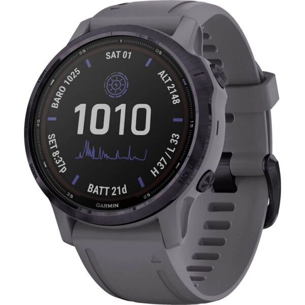 

Garmin Fenix 6S Pro Solar GPS Watch (010-02409-10)