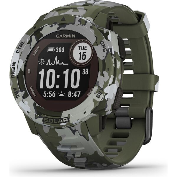 

Garmin Instinct Solar Camo Edition Lichen Camo (010-02293-06)