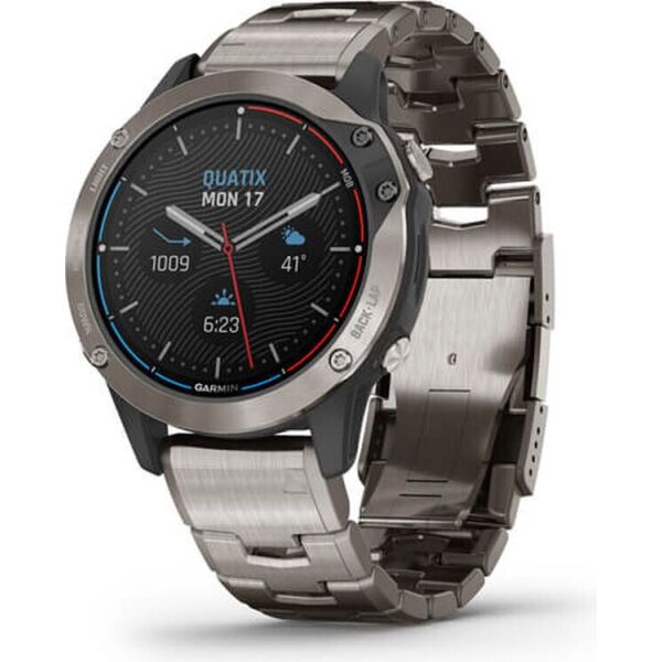 

Garmin Quatix 6 Titanium Grey with Titanium Band (010-02158-95)