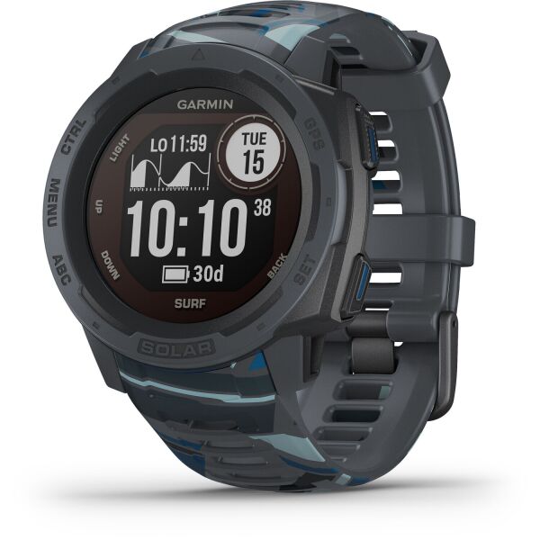

Garmin Instinct Solar Surf Edition Pipeline (010-02293-07/010-02293-17)
