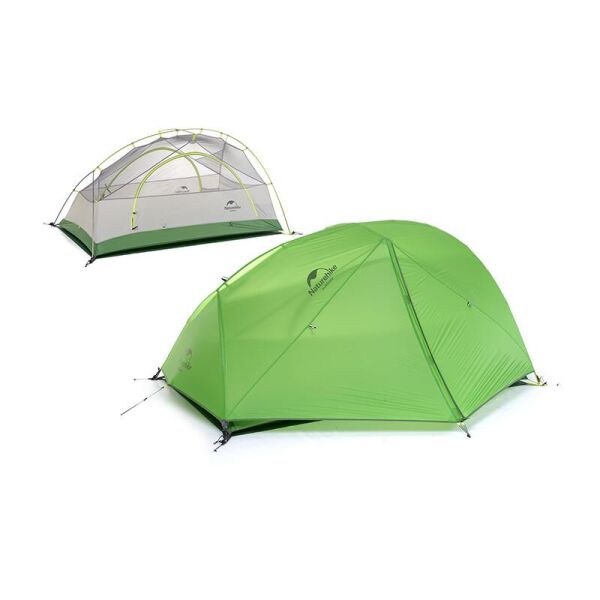 

Палатка Naturehike Star River 2 NH17T012-T двухместная зеленый