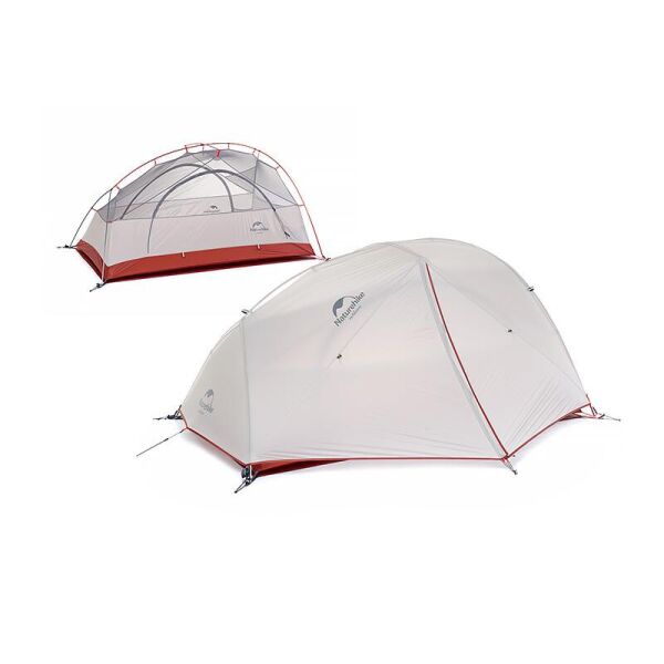 

Палатка Naturehike Star River 2 NH17T012-T двухместная серый