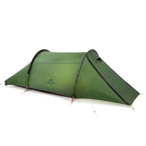 

Палатка Naturehike Cloud Tunnel 2 NH20ZP006 двухместная зелёный