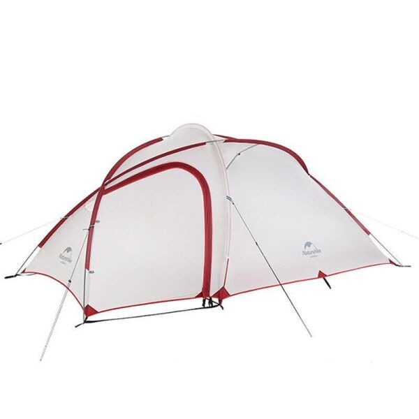 

Палатка Naturehike Hiby 3 NH19ZP016 трёхместная серый