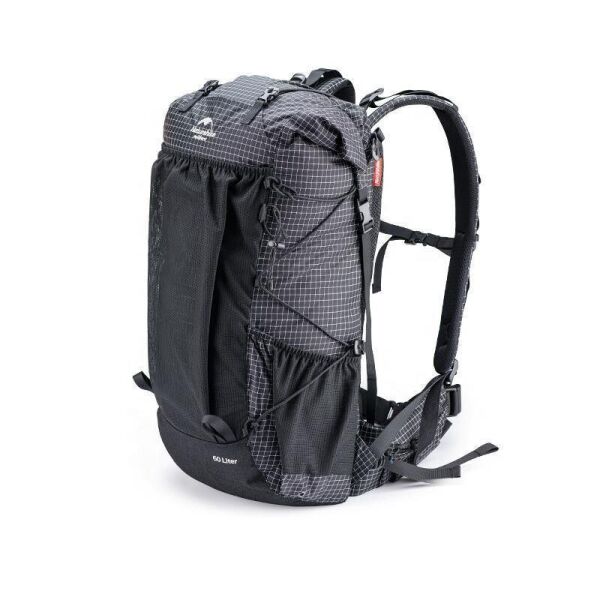

Рюкзак Naturehike Rock 60L+5L NH19BP095 dyneema black