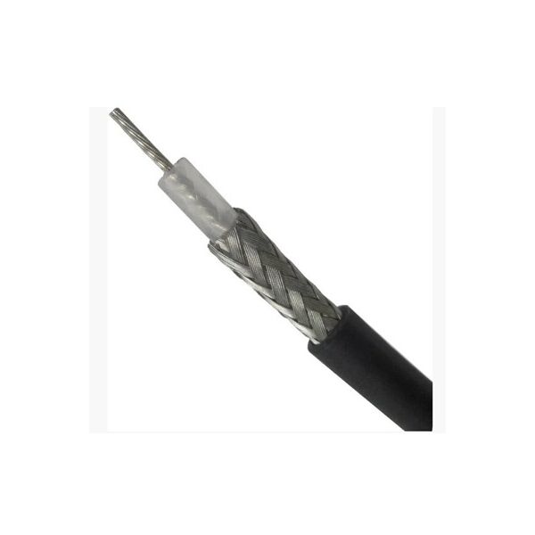 

Коаксиальный кабель RG-58 50 Ом c низкими потерями для 3G / 4G антенн, медный экран 90%