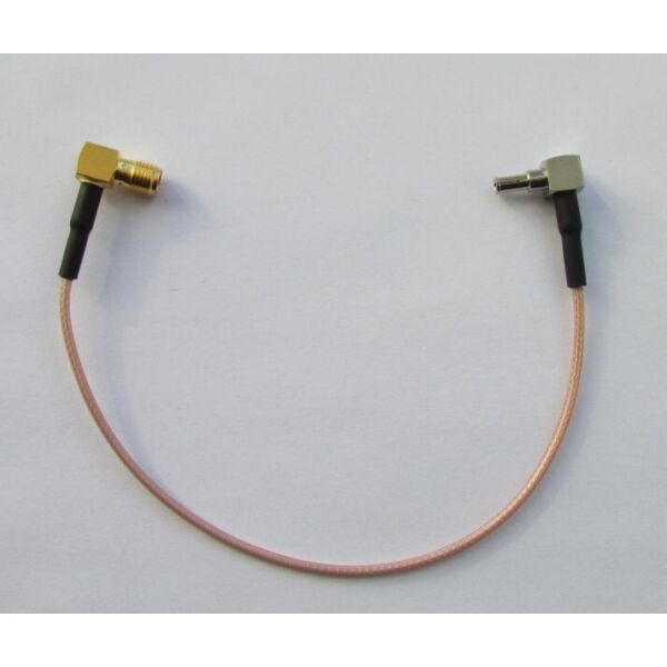 

Антенный переходник SMA-female - CRC-9-121L угловой