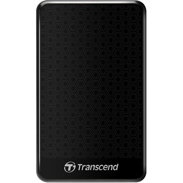 

Жорсткий диск зовнішній Transcend USB 3.0 StoreJet 25A3K 2TB 2,5" Чорний (TS2TSJ25A3K)