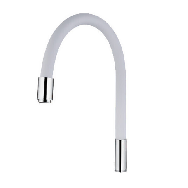 

Излив силиконовый MIXXUS PREMIUM WHITE (ST3609)