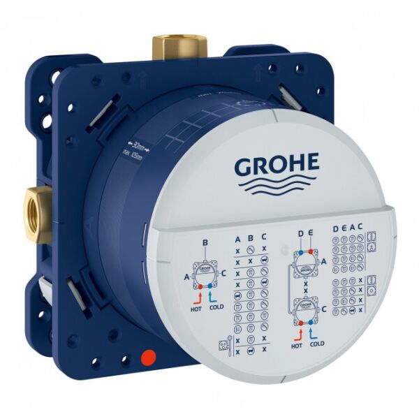 

Универсальная встроенная часть Grohe Rapido SmartBox (35600000)