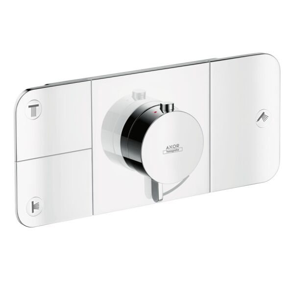 

Термостат для 3 потребителей Hansgrohe Axor One 45713000