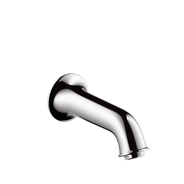 

Излив для ванны HANSGROHE TALIS CLASSIC 14148000 (polished gold optic) Выступ 147 mm, обычная струя, расход воды: 25 л/мин, настенный монтаж