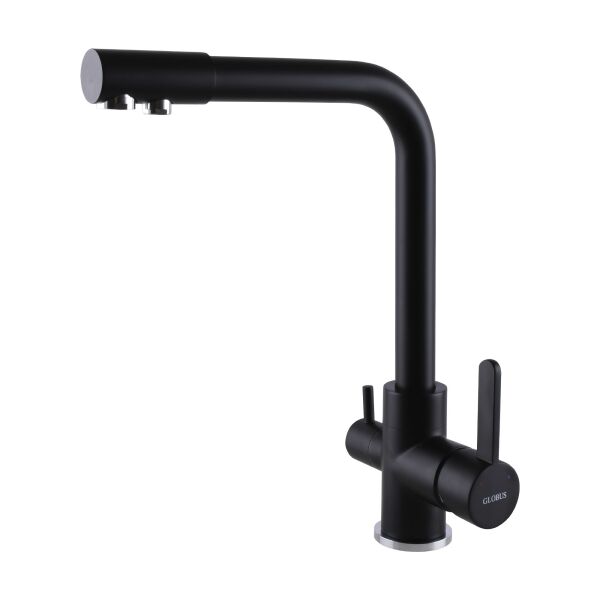 

Смеситель для кухни под осмос Globus Lux GLLR-0444-10-BB (ST702702)