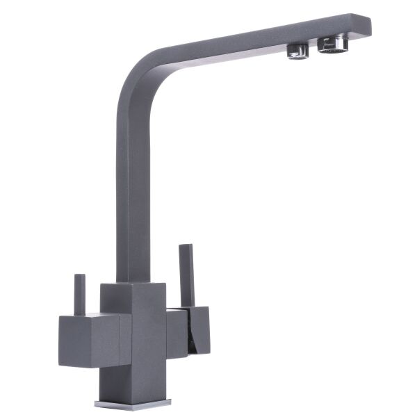 

Смеситель для кухни под осмос Globus Lux GLLR-0111-3-TITANIUM (ST702699)