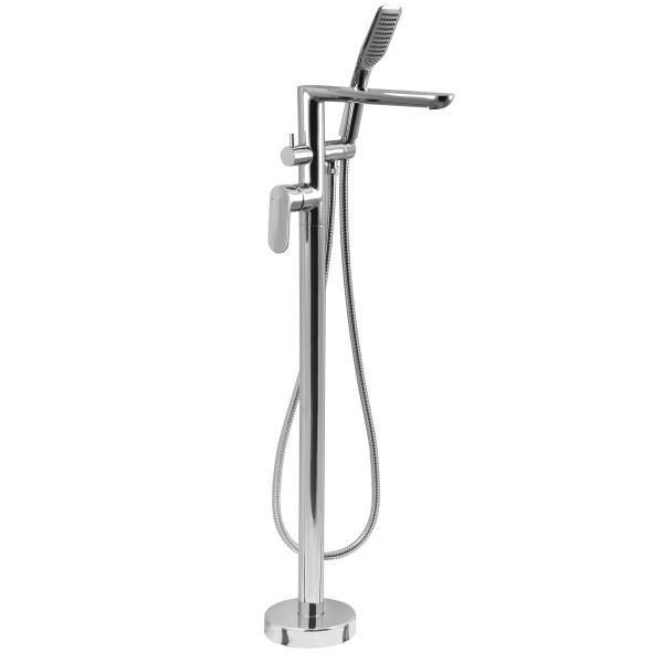 

Смеситель для ванны TOPAZ BARTS TB 07113-H36, отдельностоящий