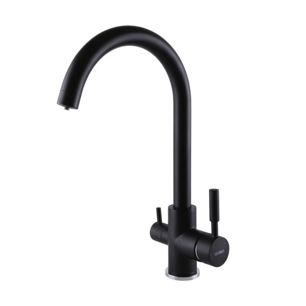 

Смеситель для кухни под осмос Globus Lux GLLR-0333-10- BB (ST702701)