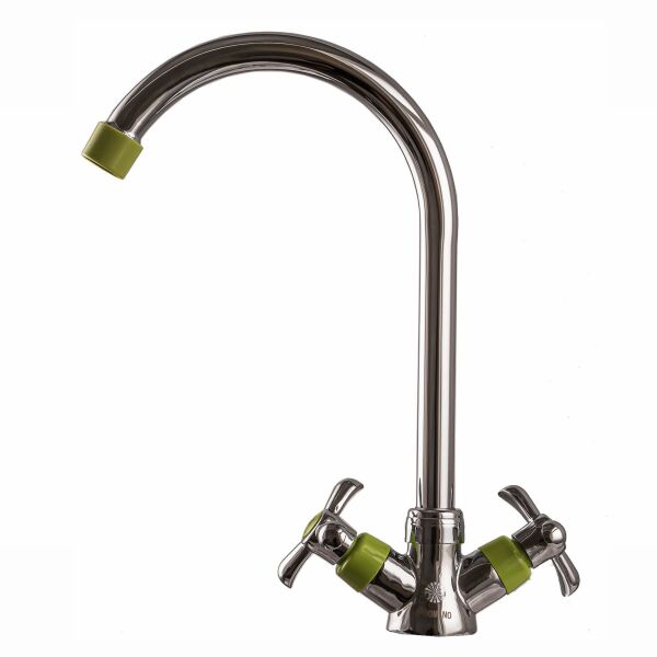 

Смеситель для кухни DOMINO DK-H1-2N-GREEN