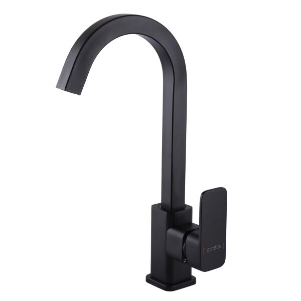 

Смеситель для кухни Globus Lux Milano GLM-203SQ-BB (ST702691)