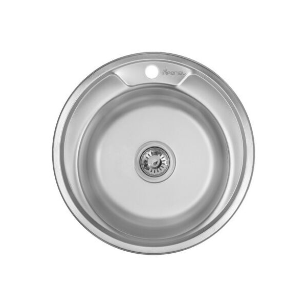 

Кухонная мойка Imperial 490-A Micro Decor (IMP490A06DEC160)