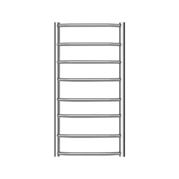 

Водяной полотенцесушитель Lidz Trapezium (CRM) D38/25 500x1000 P8