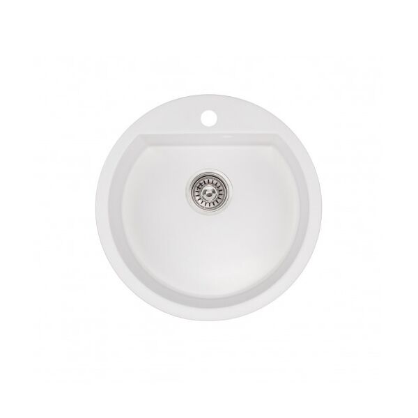 

Кухонная мойка Qtap CS D510 WHI (QTD510WHI650)