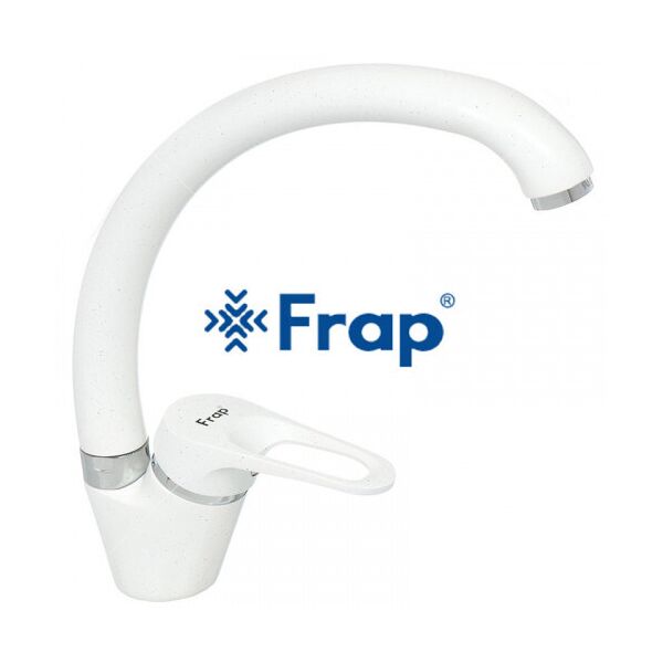

Смеситель для кухни Frap F4113-8 белый