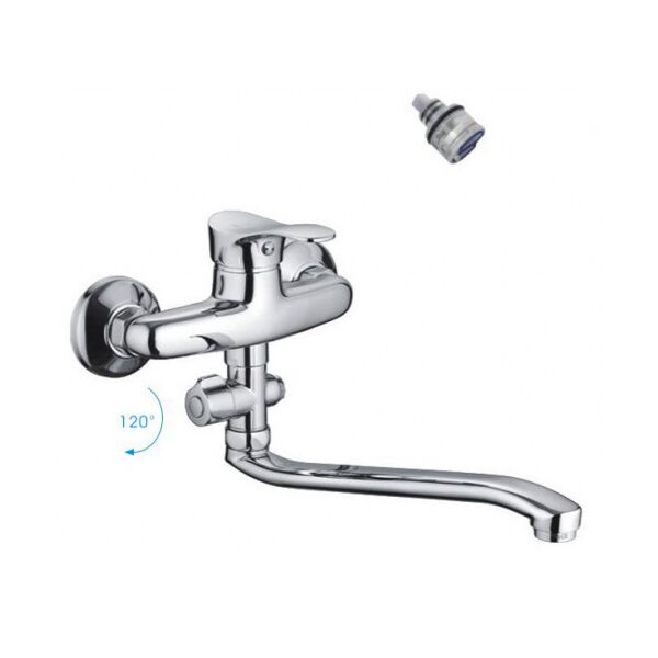 

Смеситель для ванны Frap H14 F2114-B