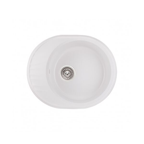 

Кухонная мойка Qtap CS 6151 WHI (QT6151WHI650)