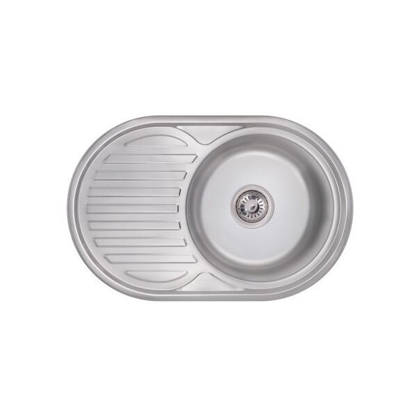 

Кухонная мойка Lidz 7750 Polish 0,6 мм (LIDZ775006POL)